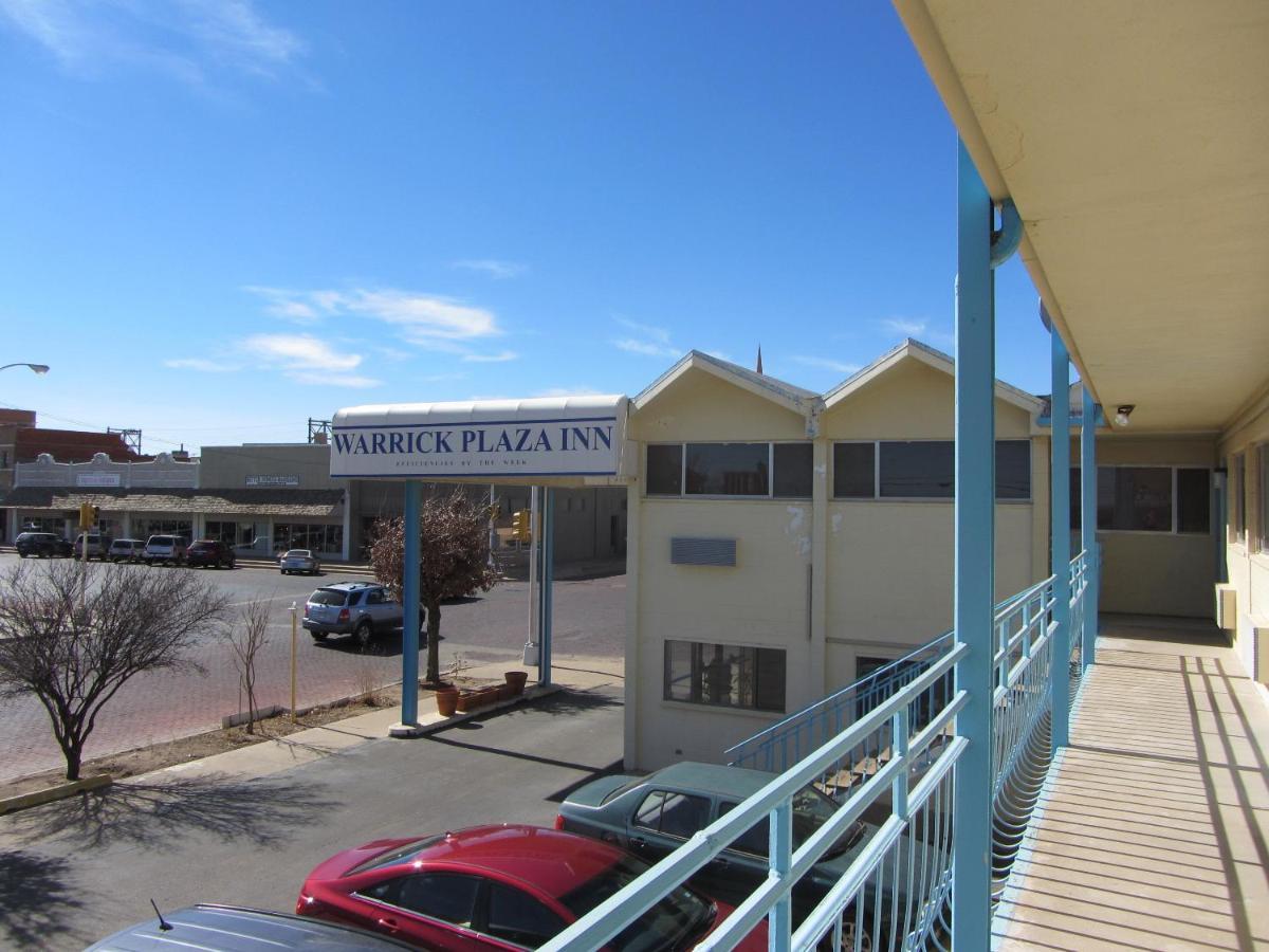 Warrick Plaza Inn Plainview Kültér fotó