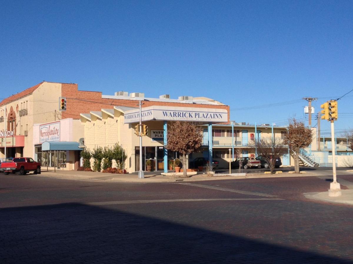 Warrick Plaza Inn Plainview Kültér fotó